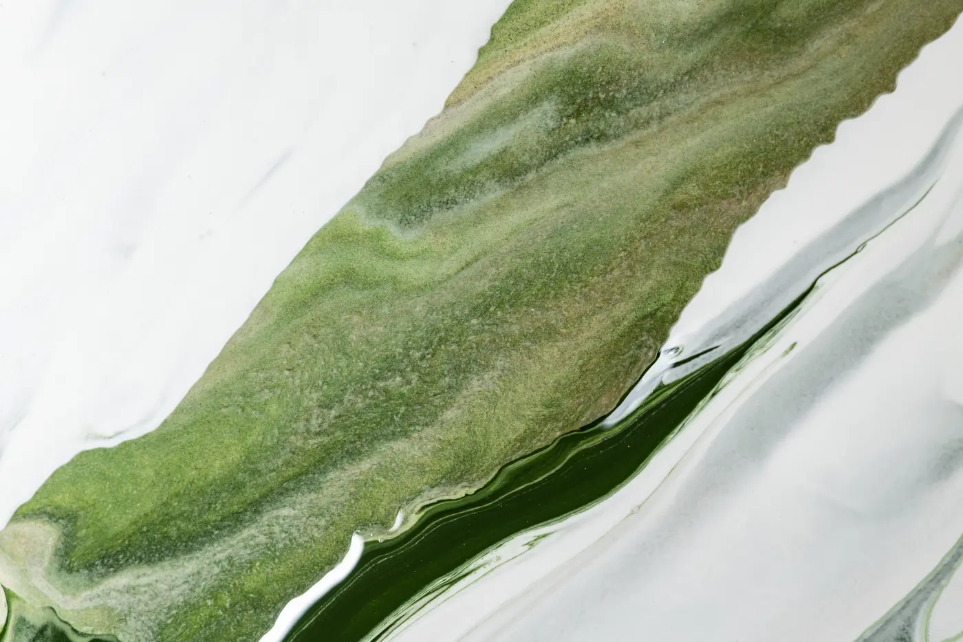 Abstract flowing texture backdrop