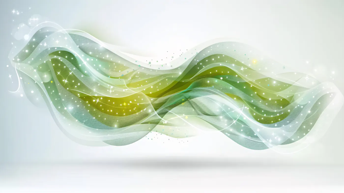 Abstract analytical backdrop